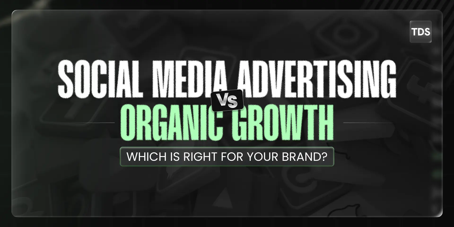 Social Media Advertising