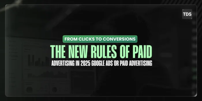 Paid advertising