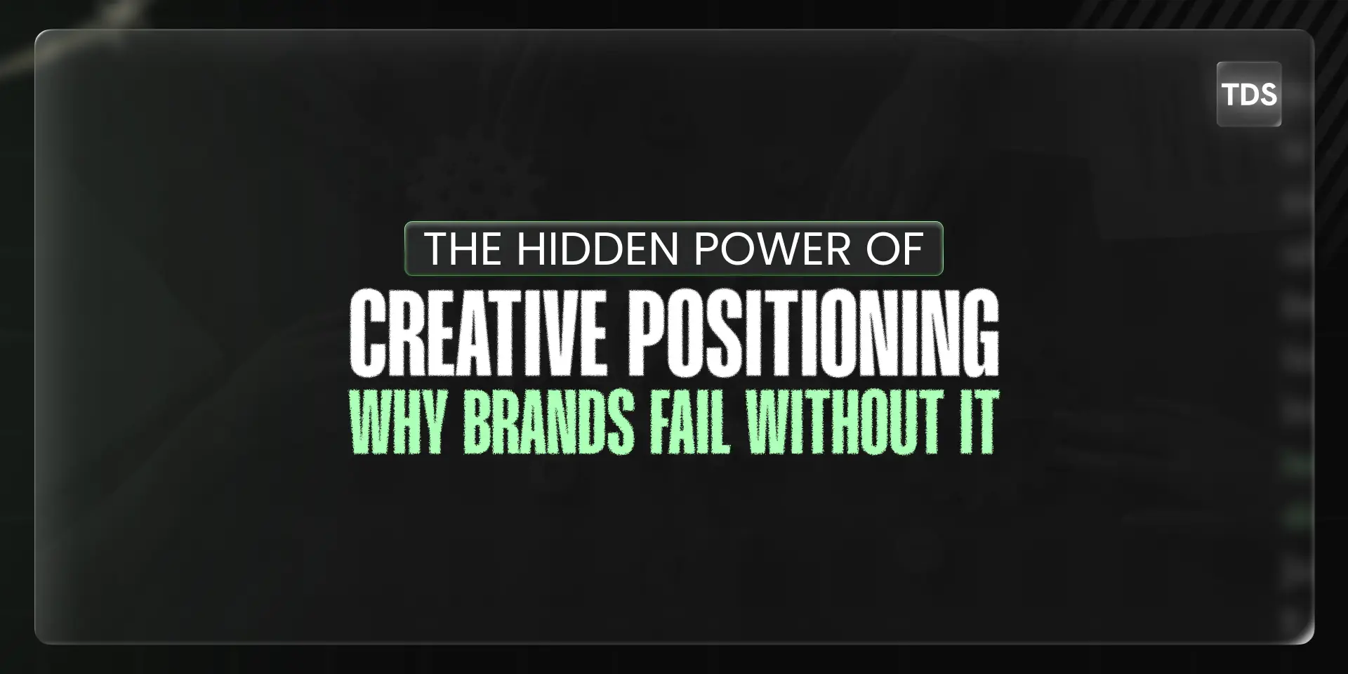 Creative Positioning