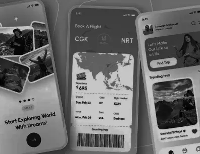 Minimalist UI Design