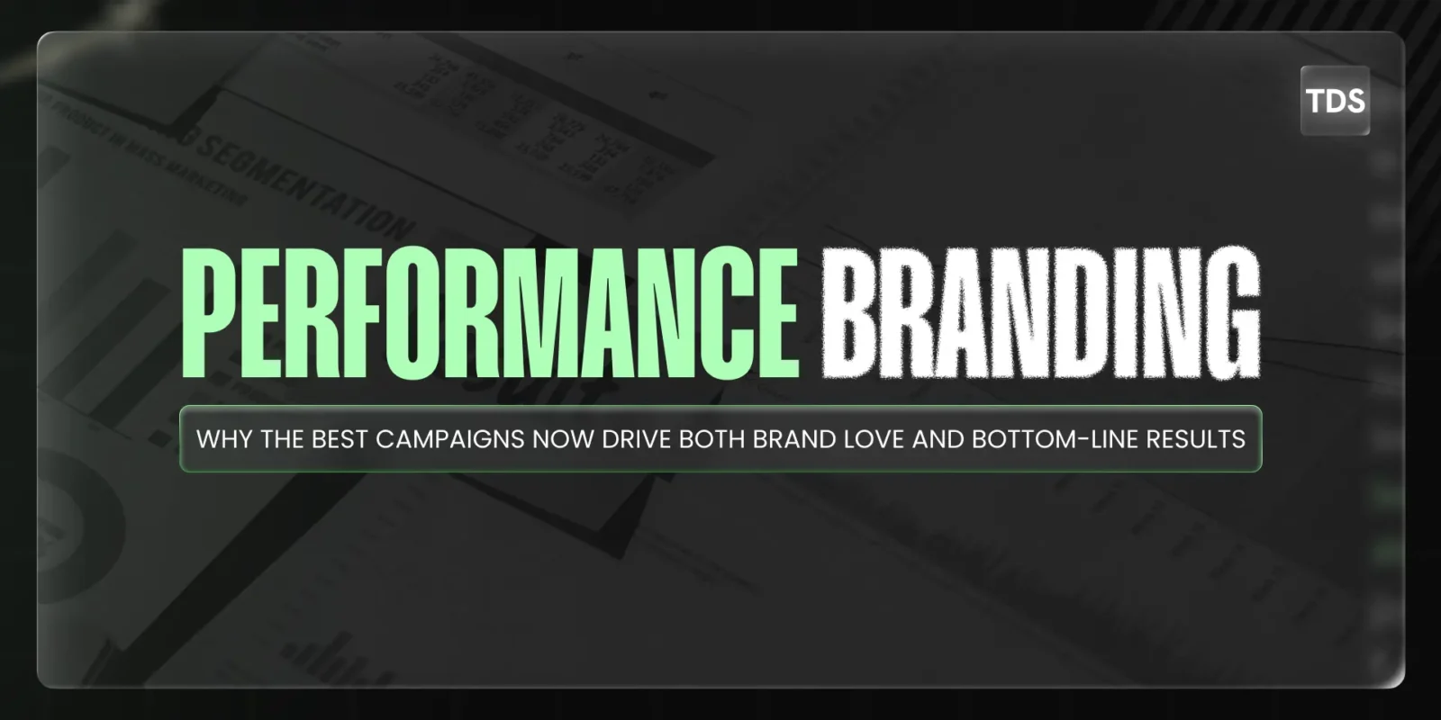 Performance Branding