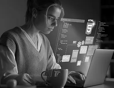 Custom web development services