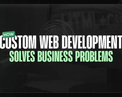 Custom web development services