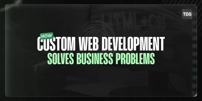 Custom web development services