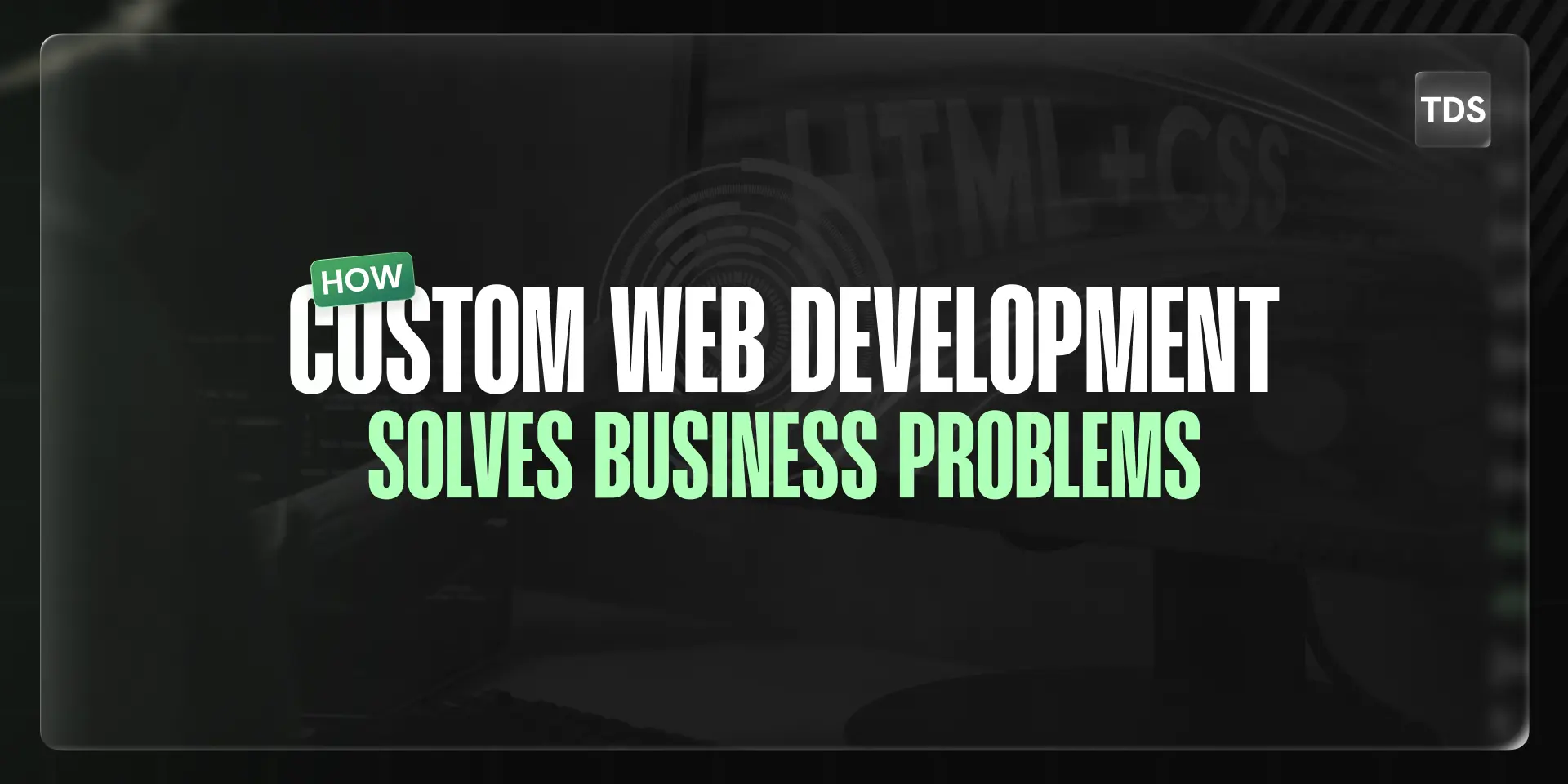 Custom web development services
