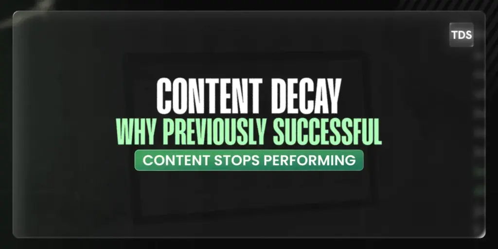 content decay