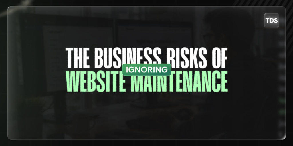 Website Maintenance